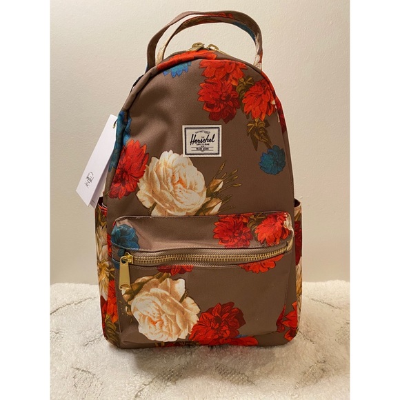 Herschel Supply Company Handbags - Herschel Nova Small Vintage Floral Backpack